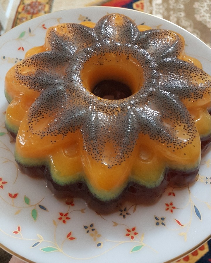 روشی ساده برای داشتن یک ژله ی پر از خاصیت