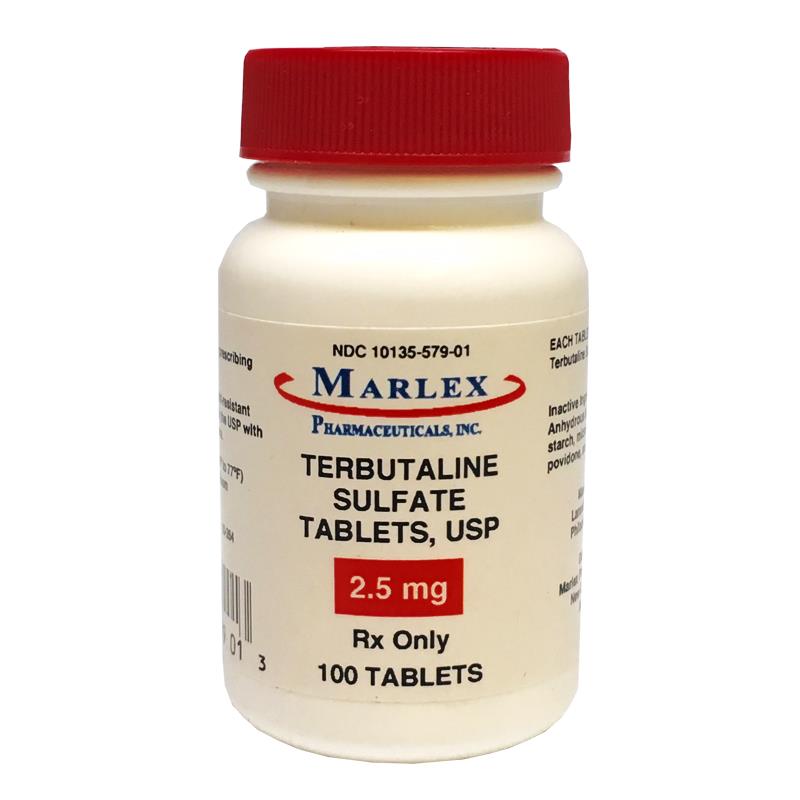 قرص تربوتالین Terbutaline Sulfate عوارض جانبی موارد مصرف منع دارویی