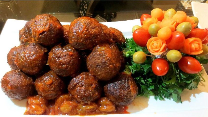 دستور پخت کوفته انار و گردو