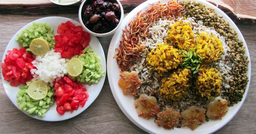 طرز تهیه کامل و جاافتاده غذای محلی “ماش پلو”