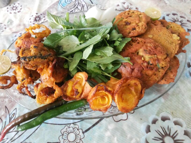 طرز تهیه کوکوی پوکورا
