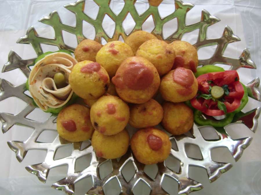 طرز تهیه توپک مرغ سوخاری