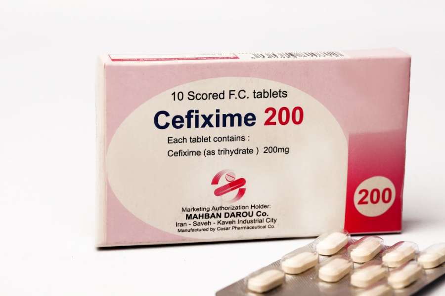 سفیکسیم ( Cefixime ) + نحوه مصرف، عوارض و تداخلات دارویی