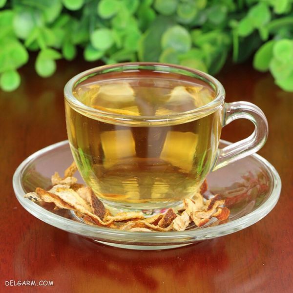 چای پوست پرتقال
