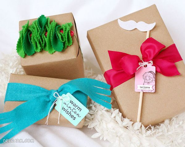 چند ایده ی زیبا برای بسته بندی هدیه برای تولد 