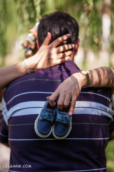 عکس خفن عکس زن حامله با همسرش عاشقانه