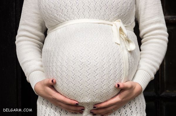 عکس خفن عکس زن حامله با همسرش عاشقانه