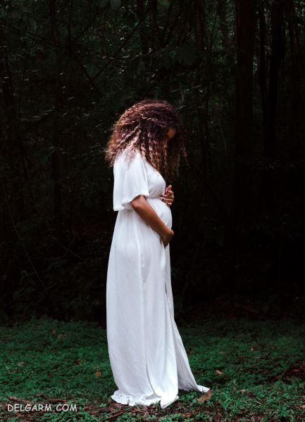 عکس خفن عکس زن حامله با همسرش عاشقانه