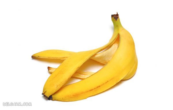 Banana skin on tooth