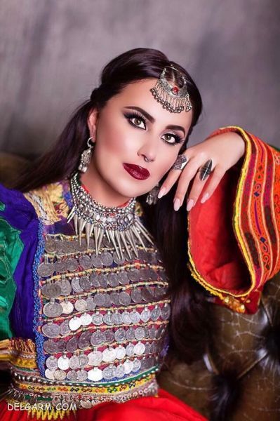 عکسهای لباس افغانی جدید