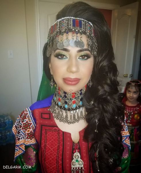 عکس خفن عکس عروس افغانی در ایران