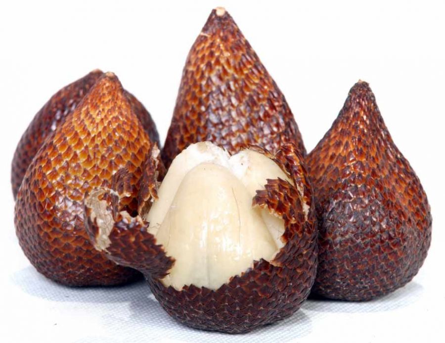 سالاک: میوه ای با پوست مار (Salak)