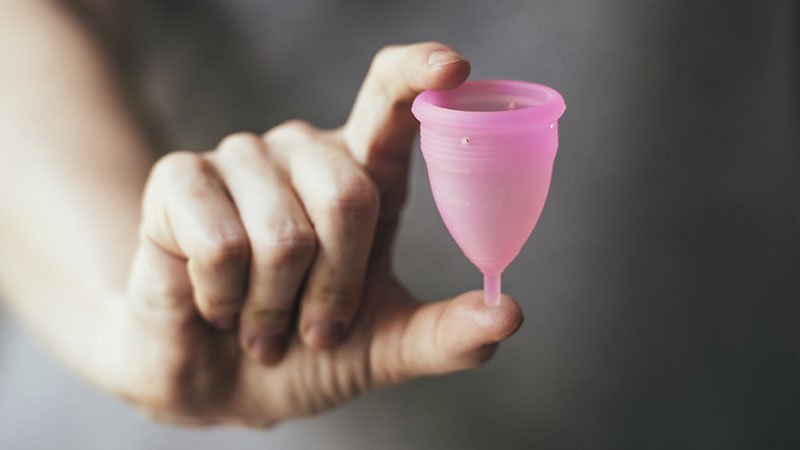 فنجان قاعدگی + نحوه استفاده از فنجان قاعدگی
