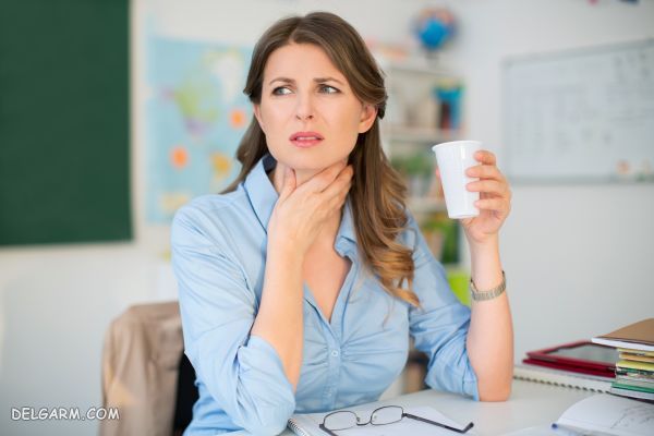 گلوبوس حنجره - این چه حسی است؟