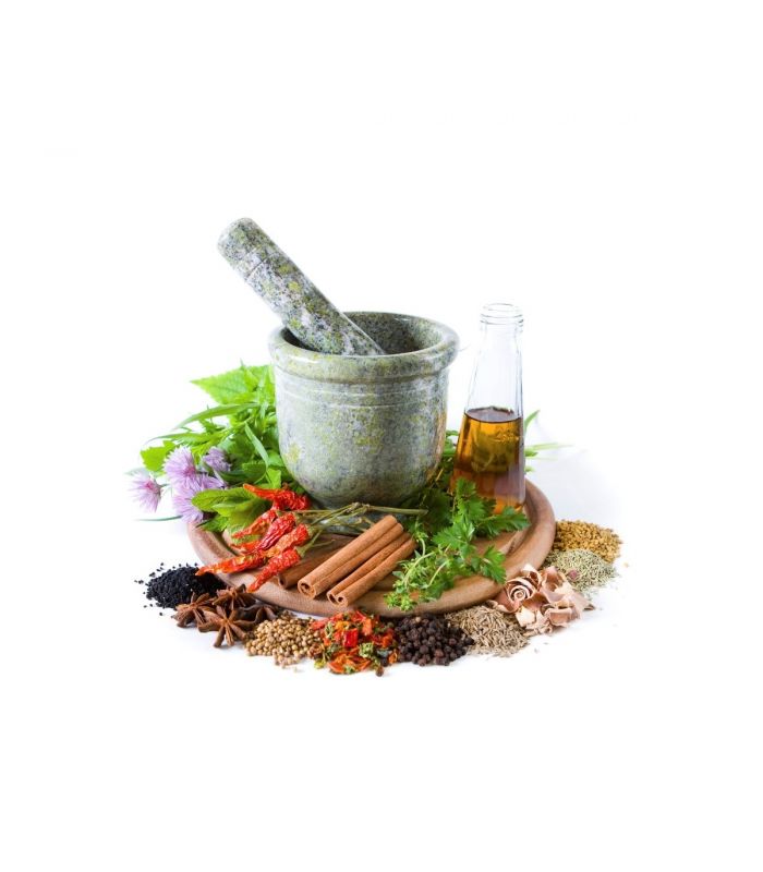 درمان درد با روغن طبیعی چهل گیاه