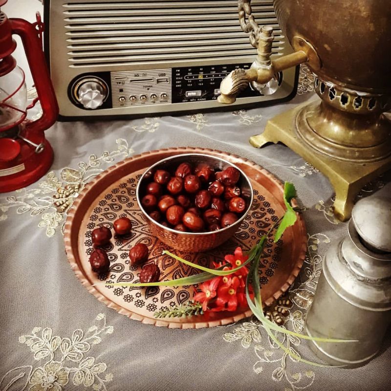 تفاوت بین سنجد و عناب چیست ؟