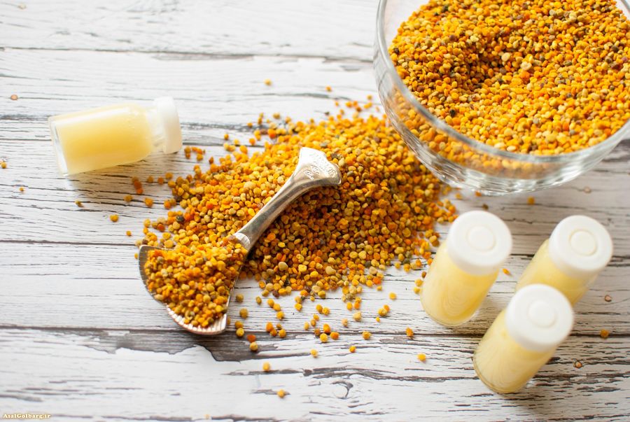 خواص شگفت انگیز مصرف ژل رویال یا شاه انگبین