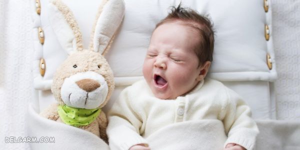 ده نکته برای حالت مناسب خوابیدن نوزاد