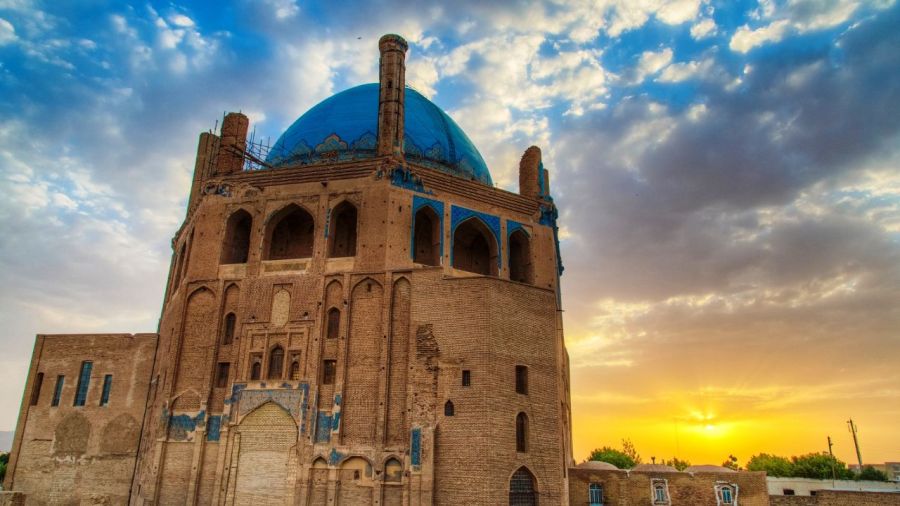 گنبد سلطانیه سومین بنای عظیم آجری در جهان