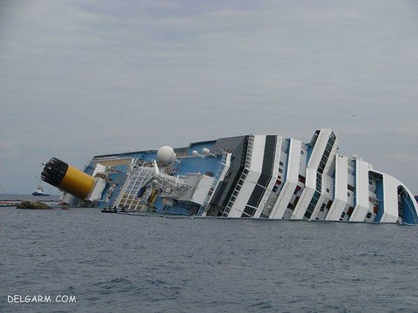 حوادث ناگوار صنعت کشتی رانی