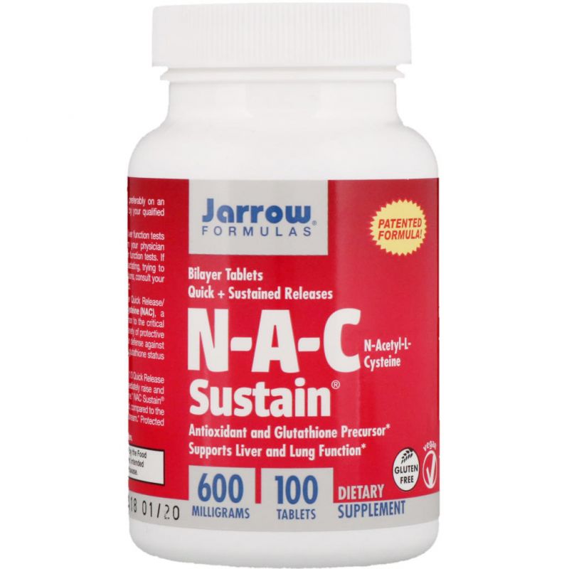 مزیت استفاده از مکمل N استیل سیستئین (NAC) برای بدن