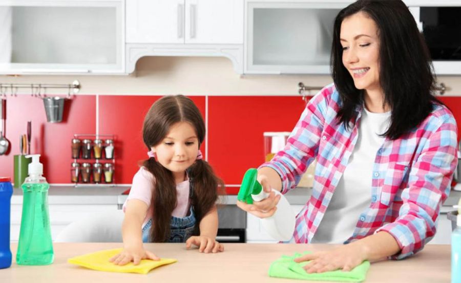 چطور یک خانه همیشه مرتب داشته باشیم؟