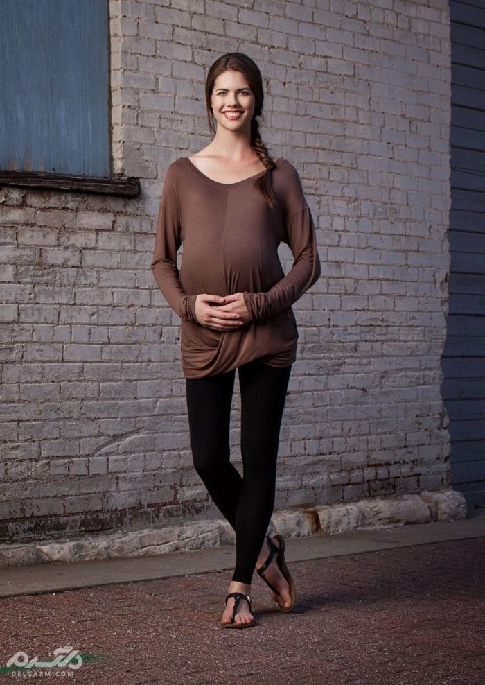 پوشیدن لباس مناسب در دوران بارداری 