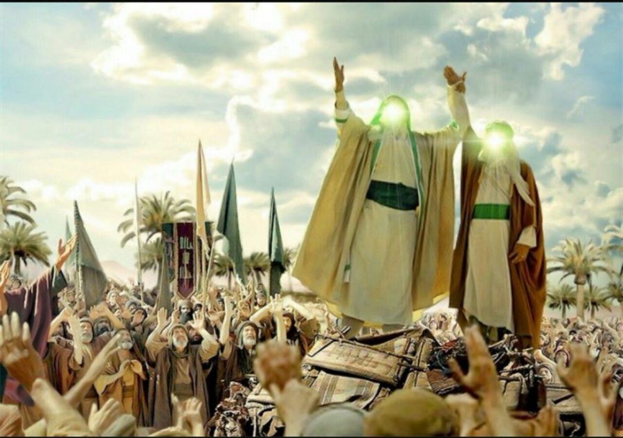 متن های زیبا و پرطرفدار مولودی و مدیحه عید غدیر خم از میثم مطیعی