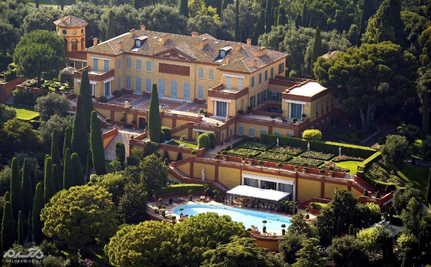 گرانترین خانه های دنیا - ویلا لئوپولدا