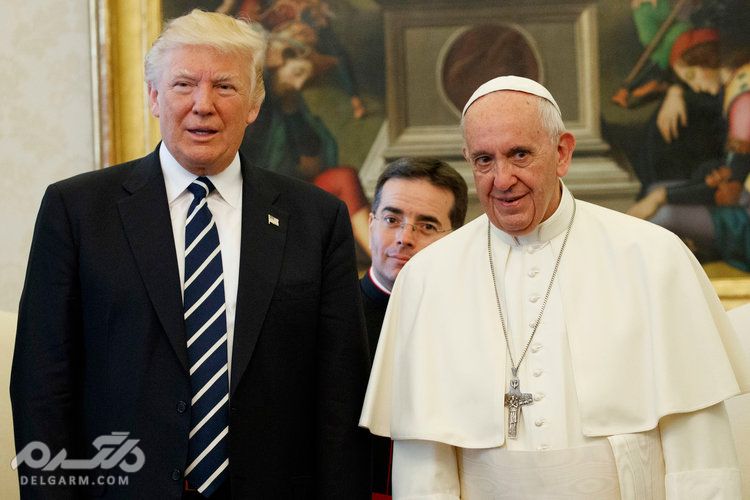 پاپ فرانسیس و ترامپ