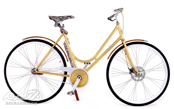 دوچرخه Montante Luxury Gold Collection