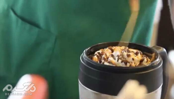قهوه Starbucks Quadriginoctuple Frap