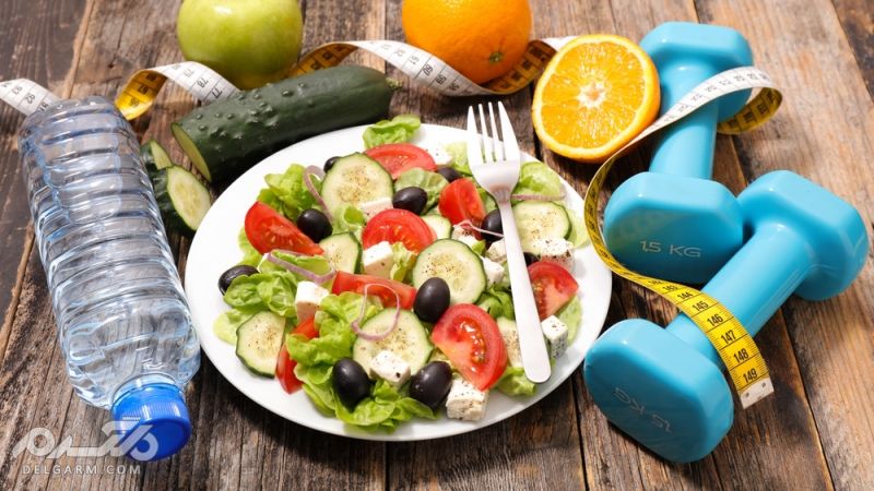 رژیم لاغری پنج روزه ، رژیم پنج روزه ، برنامه غذایی 5 روزه