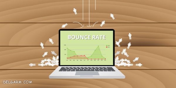 بانس ریت ، bounce rate