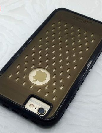 کاور گوشی جی کیس طرح مشبک درشت مناسب برای گوشی اپل Iphone 6 / Iphone 6s