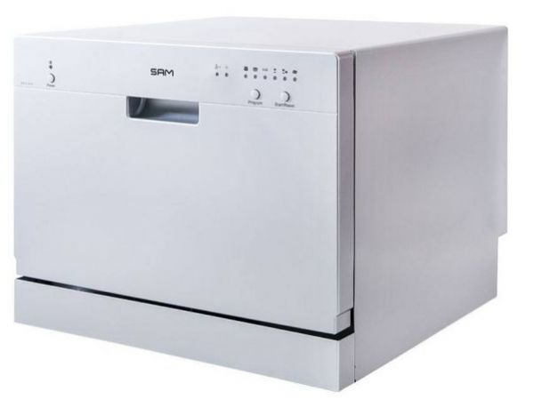 ماشین ظرفشویی رومیزی سام مدل T1305