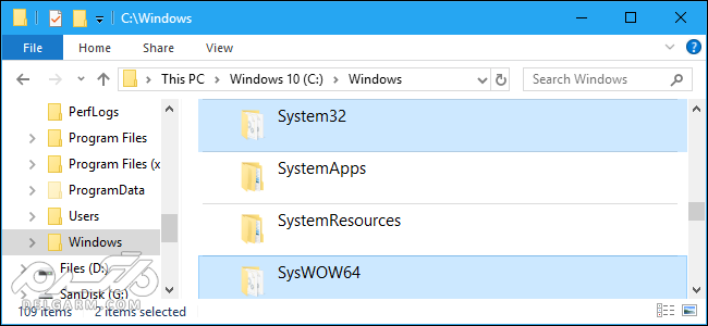 تفاوت بین پوشه های System32 و SysWowo64 در سیستم عامل ویندوز چیست؟