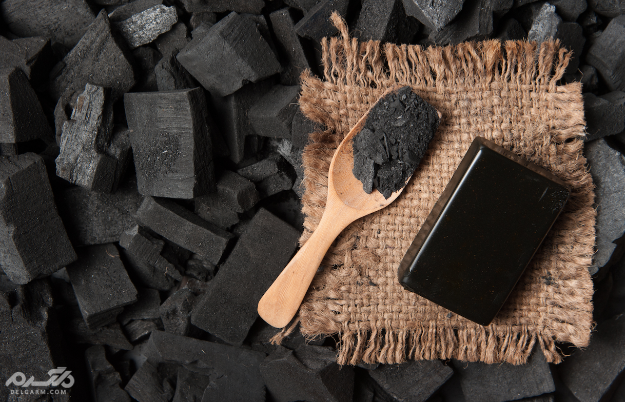 فواید صابون زغال برای مشکلات پوستی