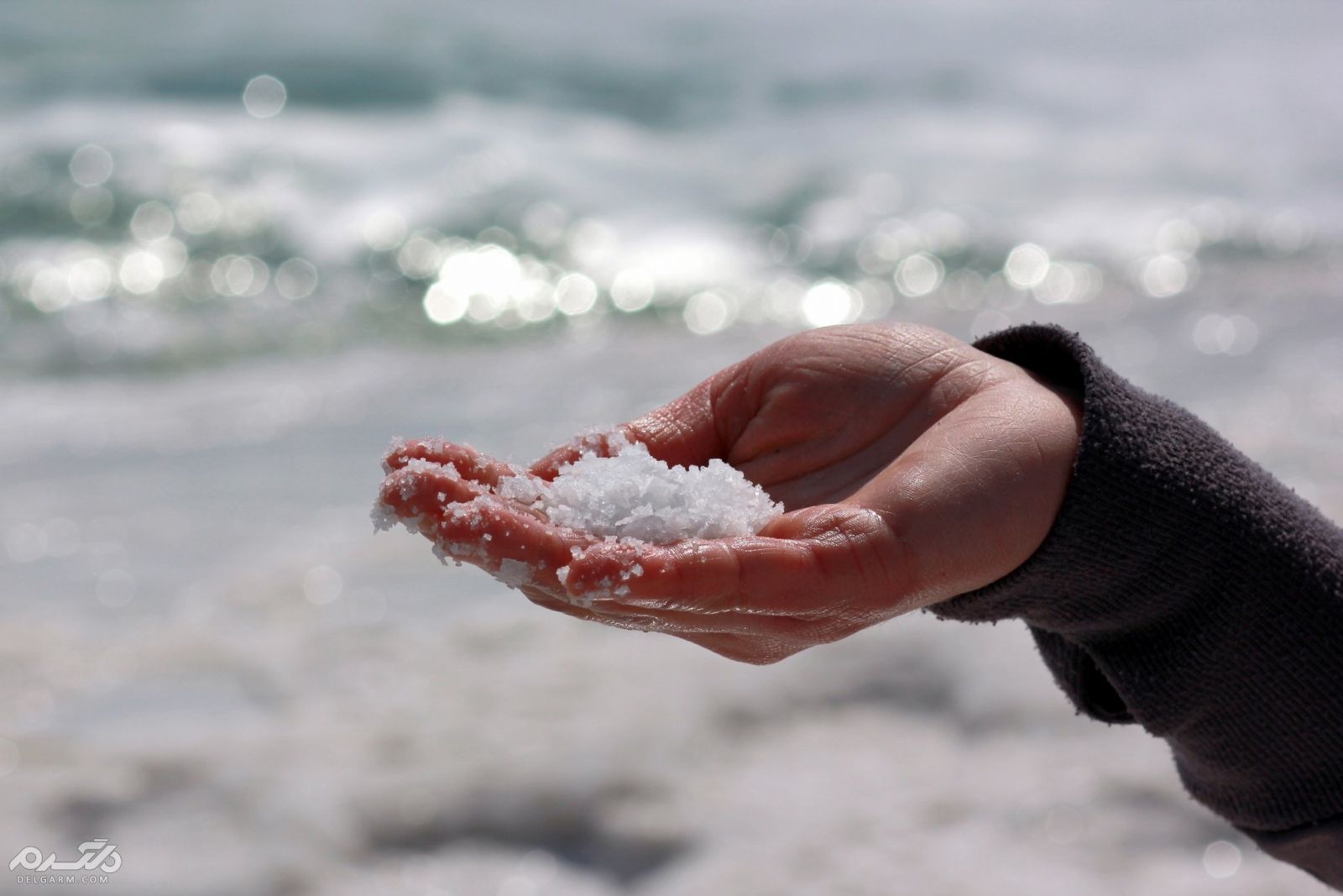 مزایای نمک دریا برای درمان مشکلات پوستی
