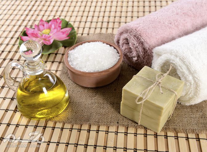 صابون روغن زیتون برای درمان مشکلات پوستی