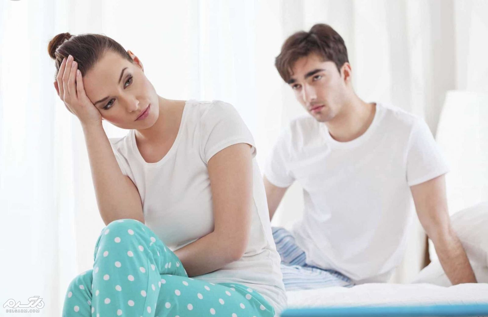 استرس علت بی میلی جنسی