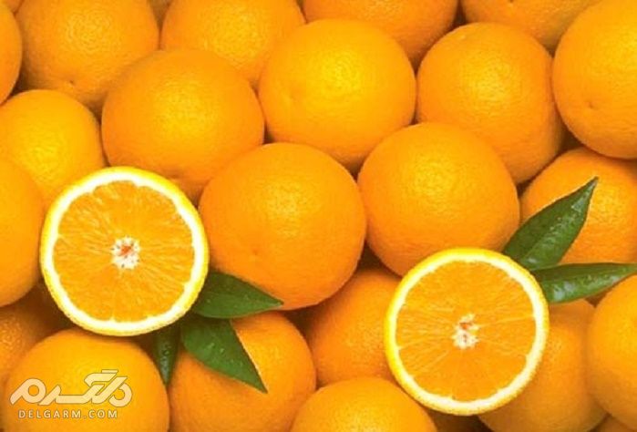رفع حساسیت با پرتقال