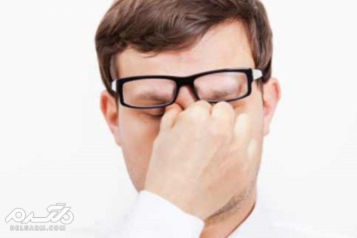 استراحت چشم ها