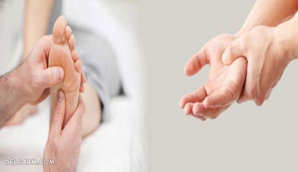 خارش دست و پا