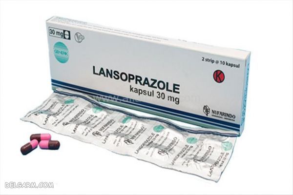 اطلاعات دارویی در رابطه با مصرف کپسول لانسوپرازول