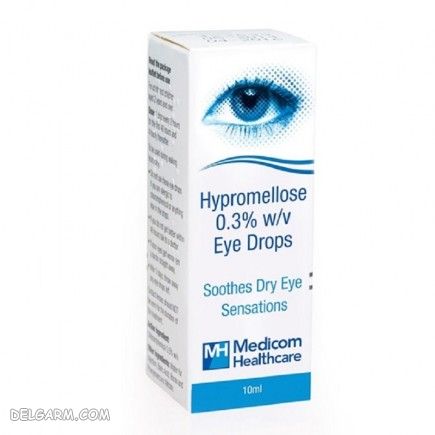 Hypromellose eye drops