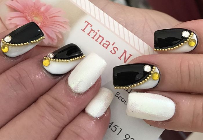 طراحی و دیزاین ناخن جدید ۲۰۱۸ با متدهای مد روز (۷)