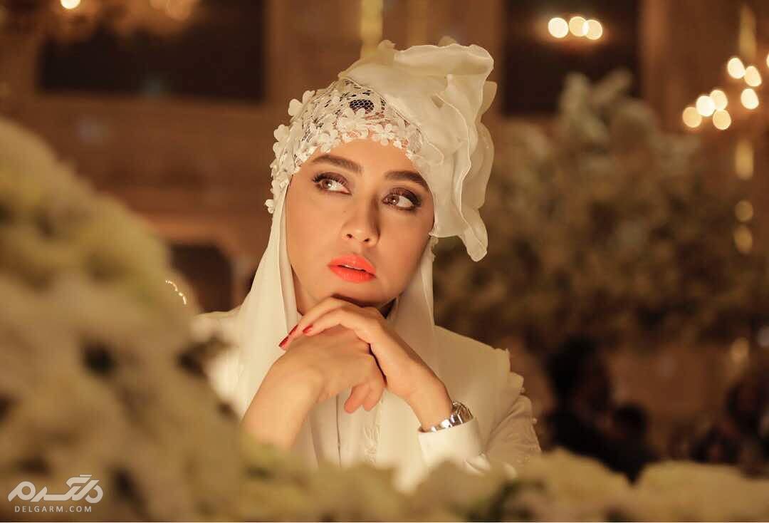 لباس عروس بهاره کیانافشار در فیلم سینمایی "بیوزنی"