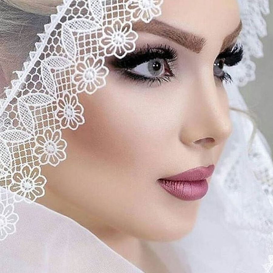 آرایش عروس اروپایی