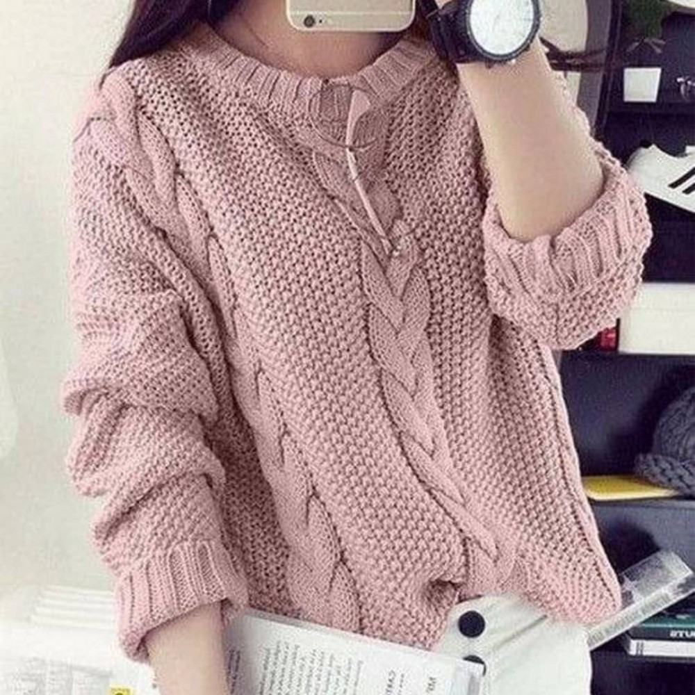 زیباترین ژورنال پلیور بافتنی در سال ۲۰۱۹ (در رنگ های متنوع)